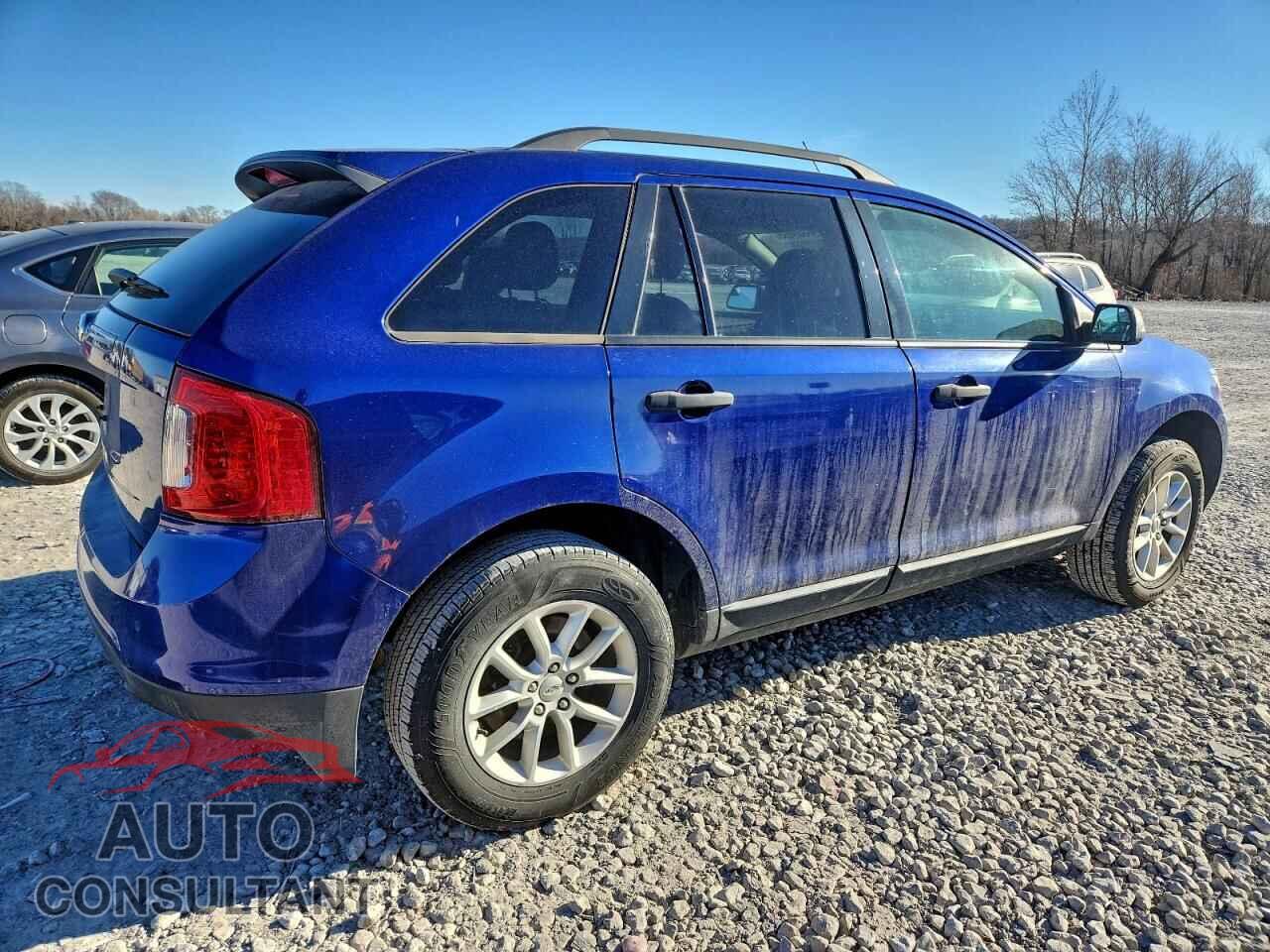 FORD EDGE 2013 - 2FMDK3GC5DBB49758