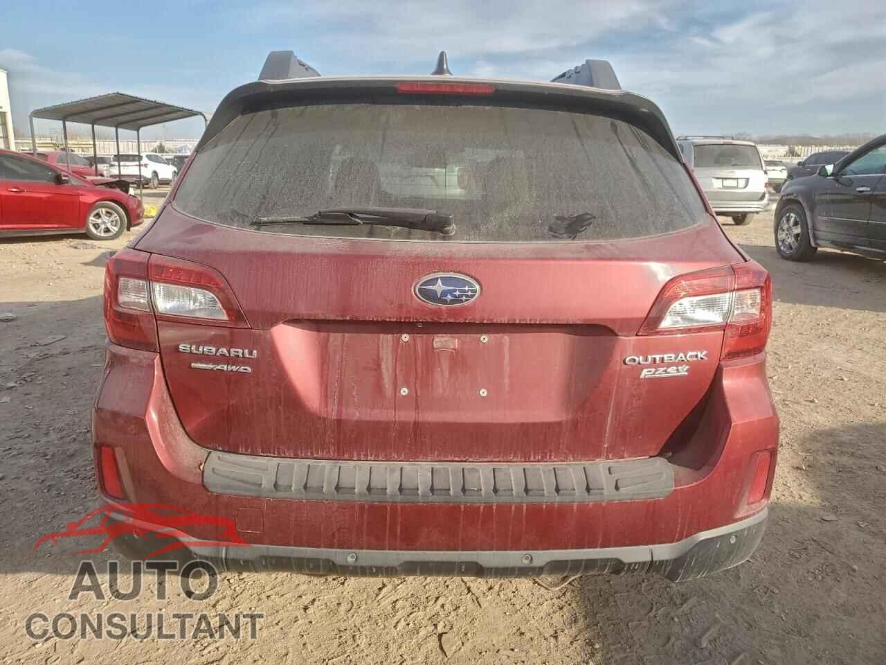 SUBARU OUTBACK 2017 - 4S4BSANC1H3321756