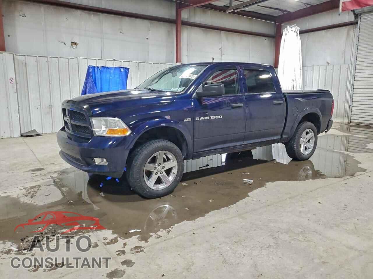 DODGE RAM 1500 2012 - 1C6RD7KT1CS186143