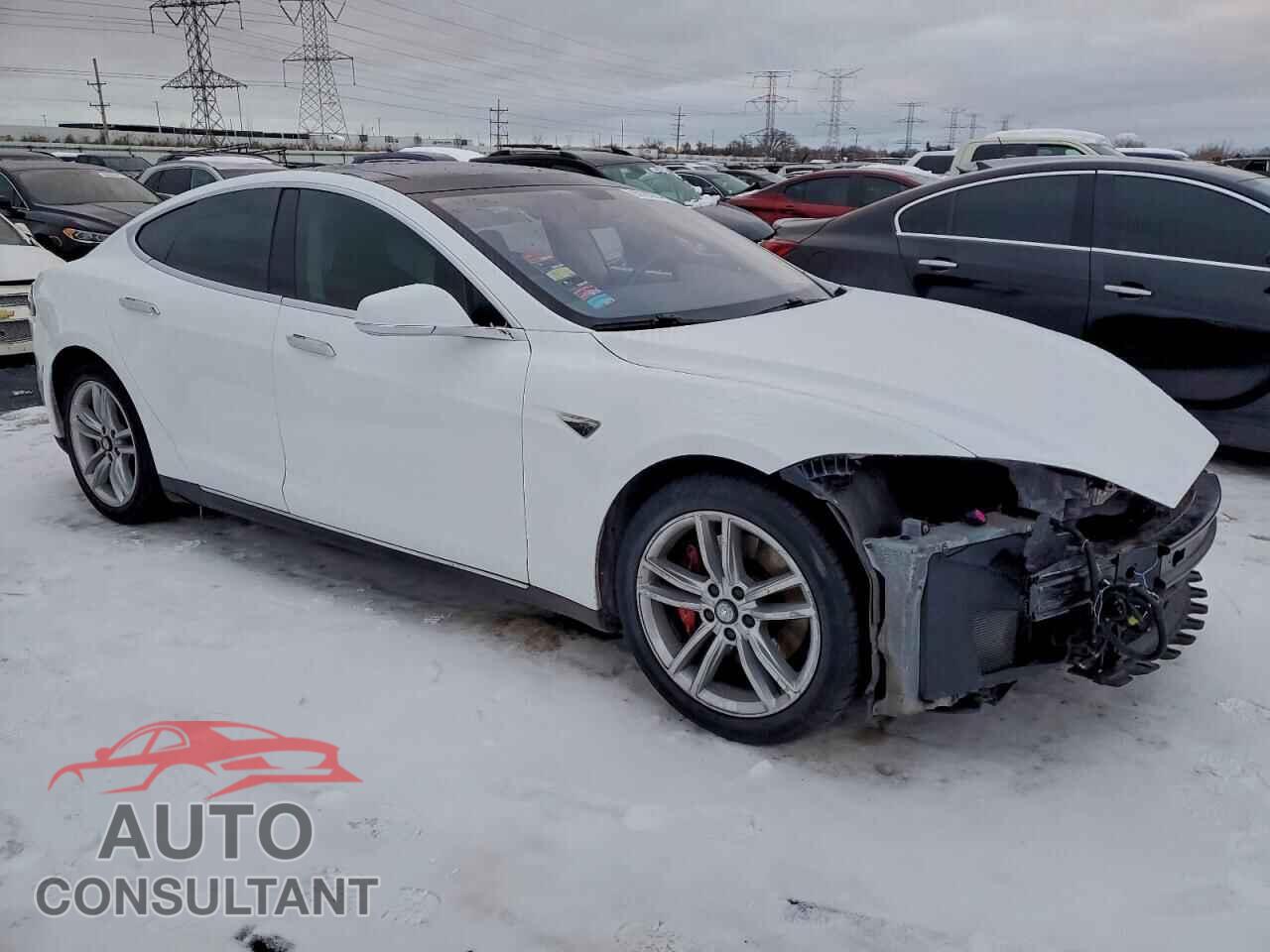 TESLA MODEL S 2013 - 5YJSA1CN7DFP26464