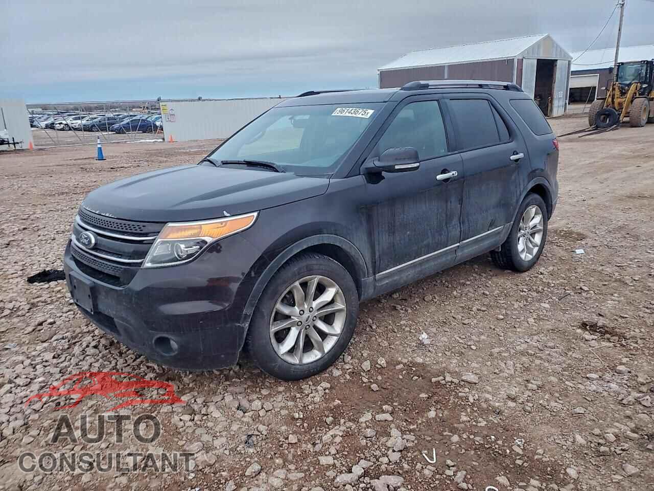 FORD EXPLORER 2013 - 1FM5K8F83DGB62712