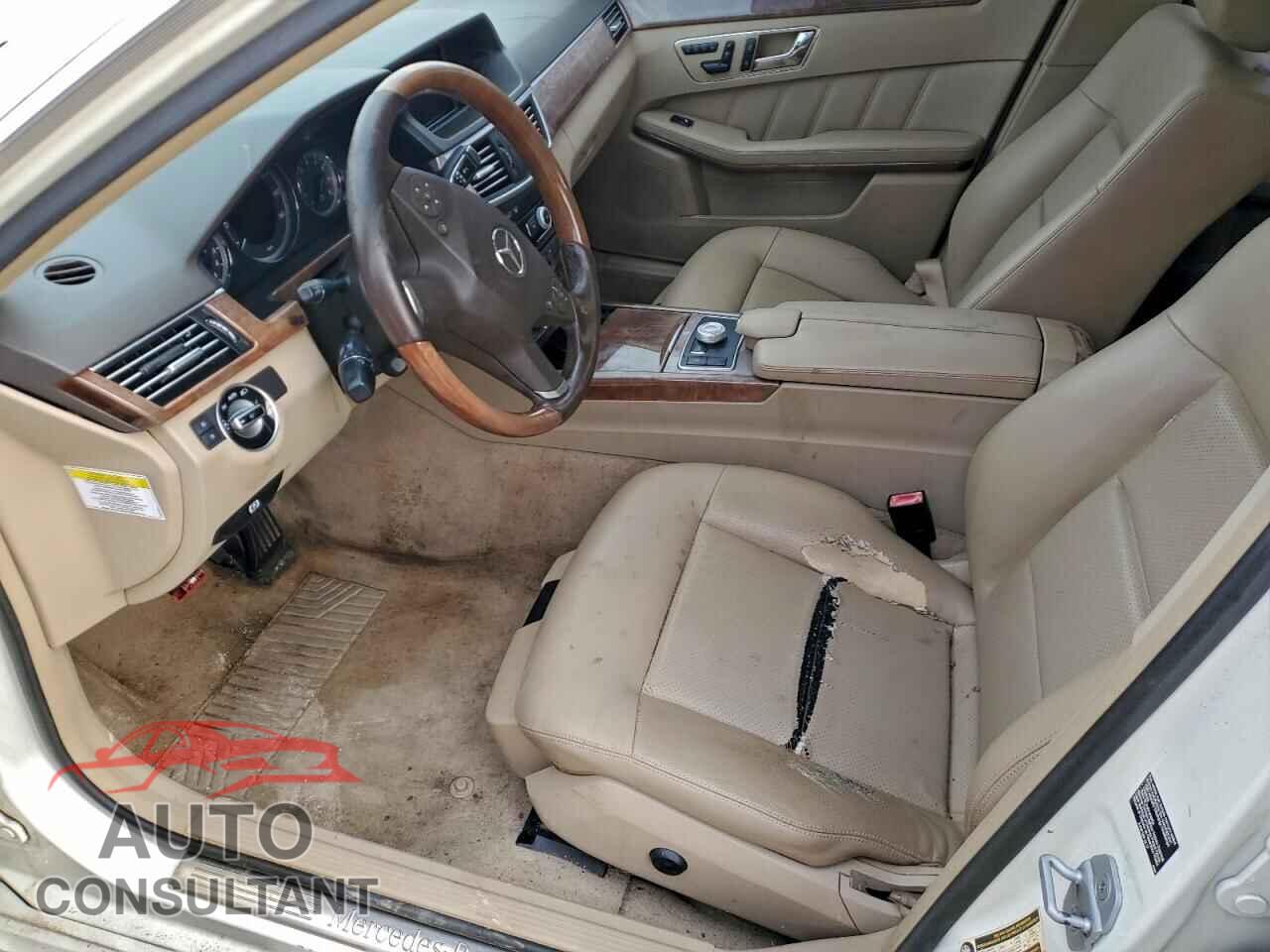 MERCEDES-BENZ E-CLASS 2011 - WDDHF8HB5BA487463