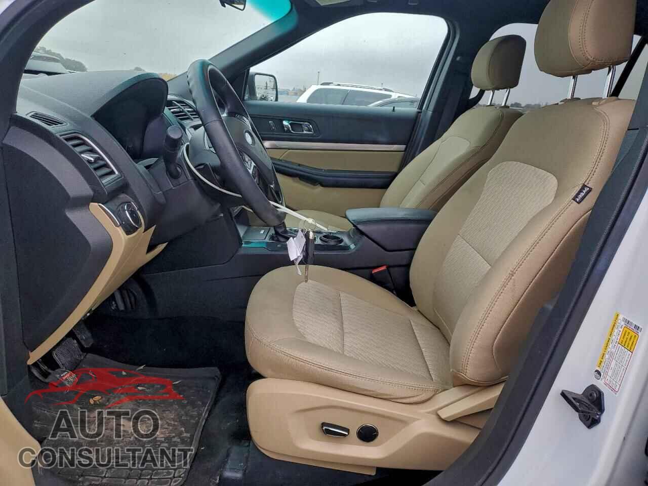 FORD EXPLORER 2017 - 1FM5K7B83HGC32988