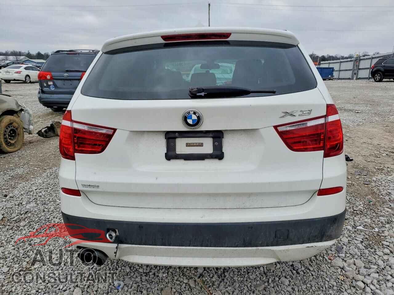 BMW X3 2013 - 5UXWX7C55DL981385