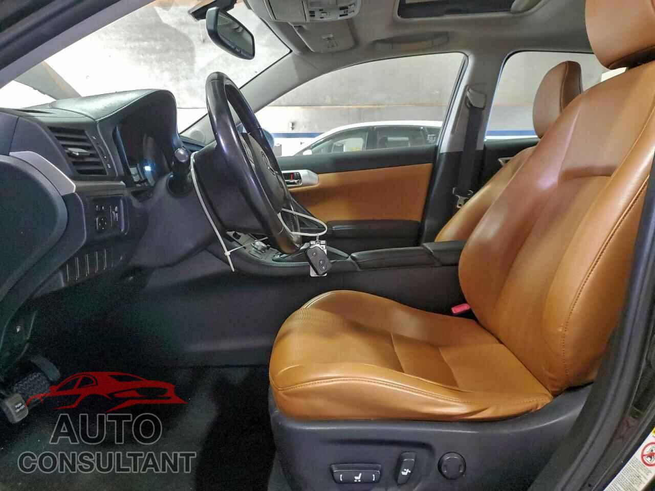 LEXUS CT 200 2013 - JTHKD5BH8D2146667