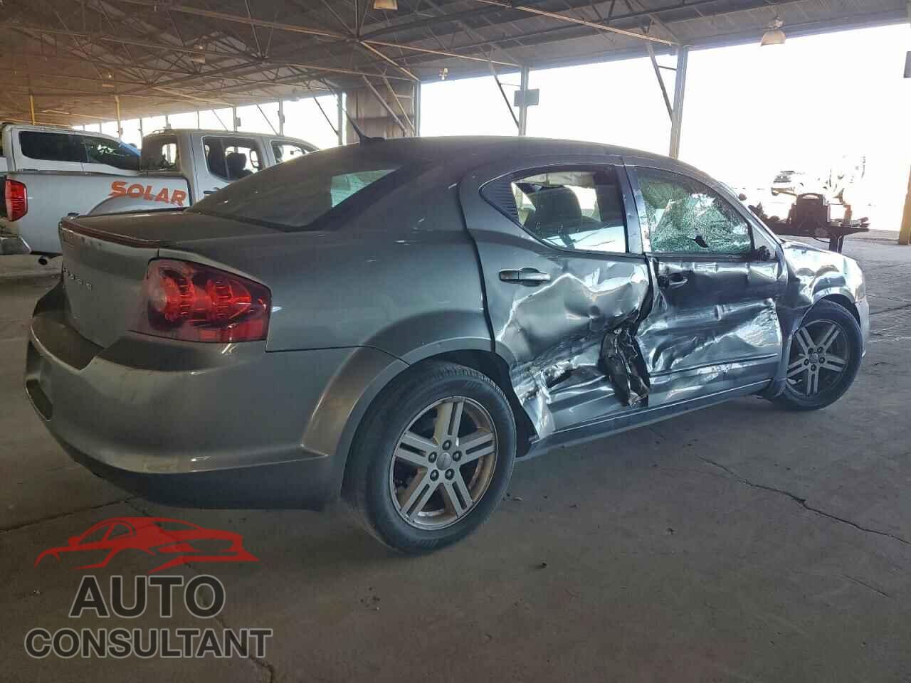 DODGE AVENGER 2012 - 1C3CDZCB8CN156821