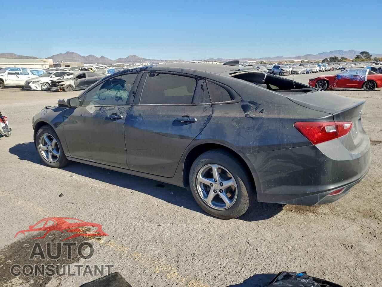 CHEVROLET MALIBU 2017 - 1G1ZB5ST3HF273473
