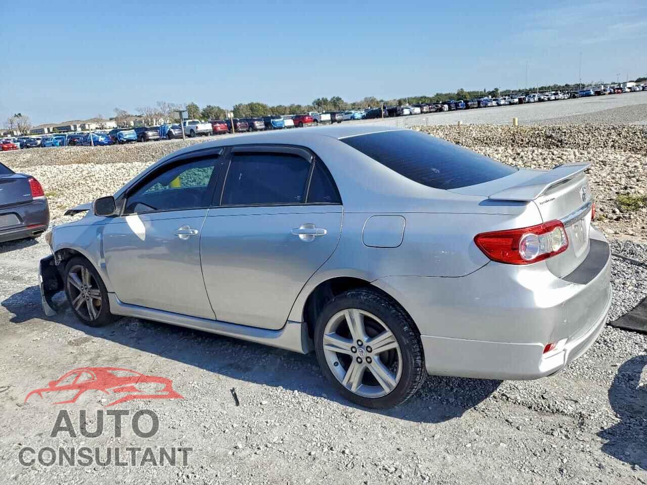TOYOTA COROLLA 2013 - 5YFBU4EE8DP144612