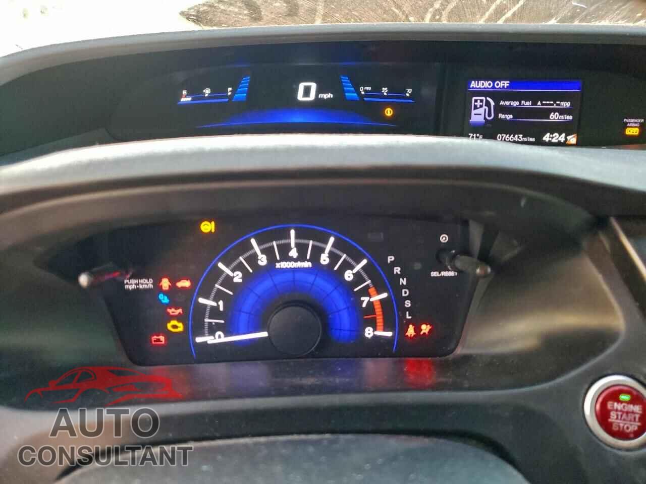 HONDA CIVIC 2015 - 19XFB2F99FE238449