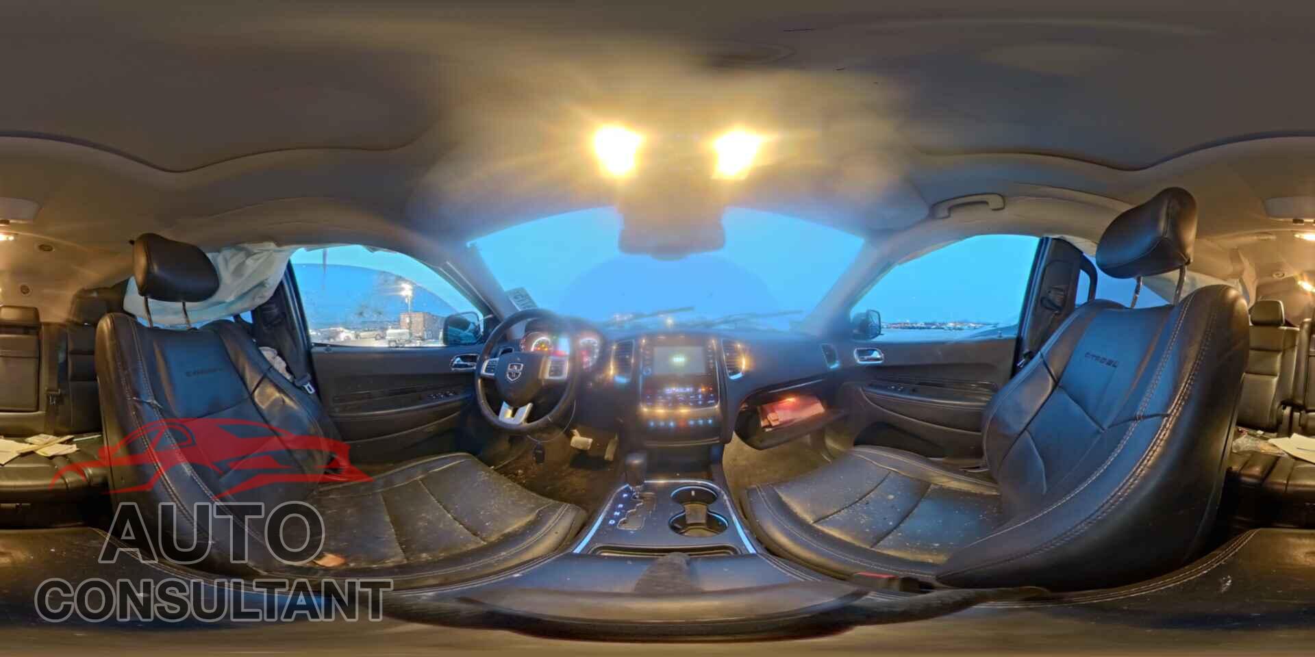 DODGE DURANGO 2011 - 1D4SD5GT8BC648135