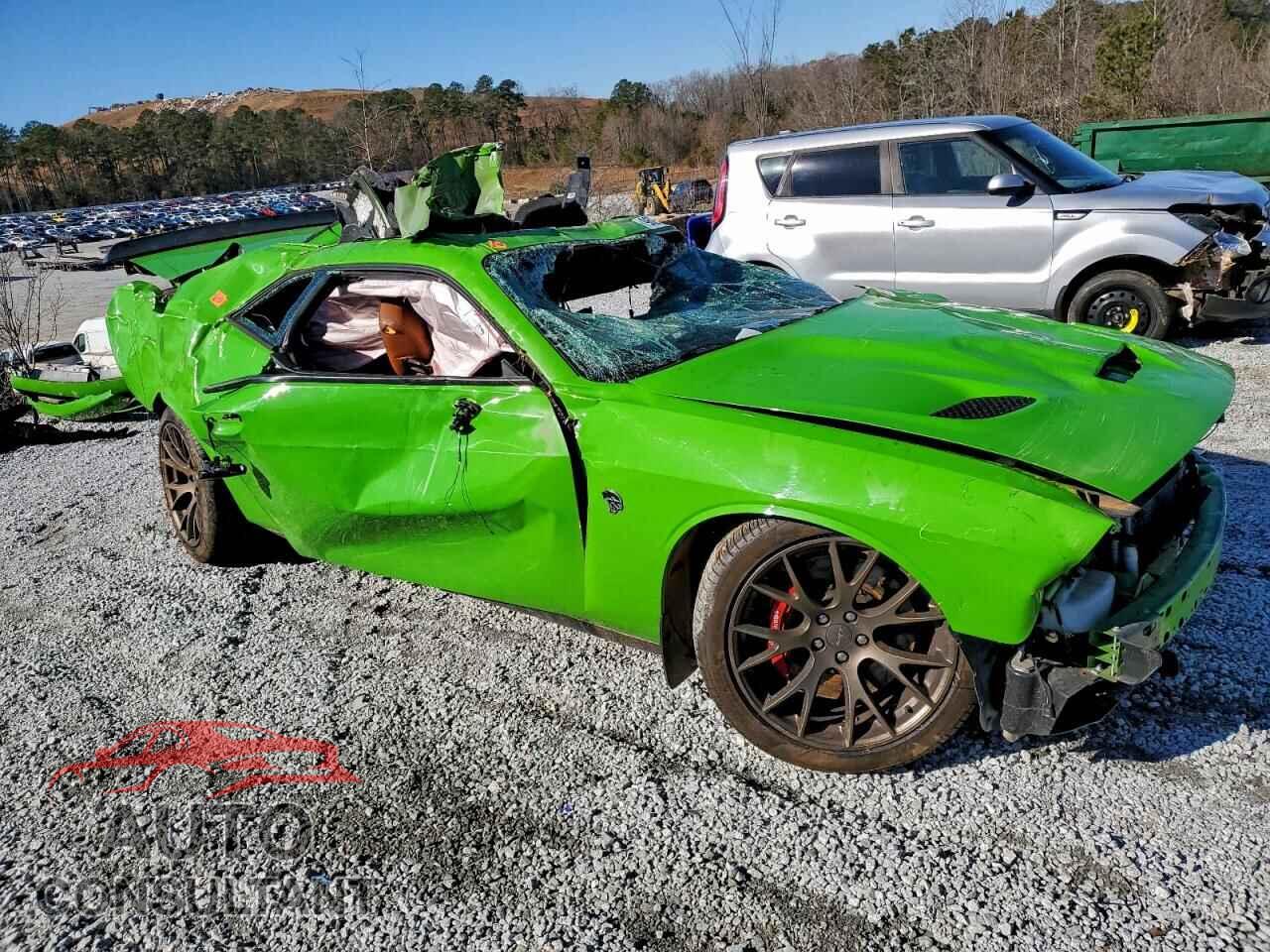 DODGE CHALLENGER 2017 - 2C3CDZC92HH550103