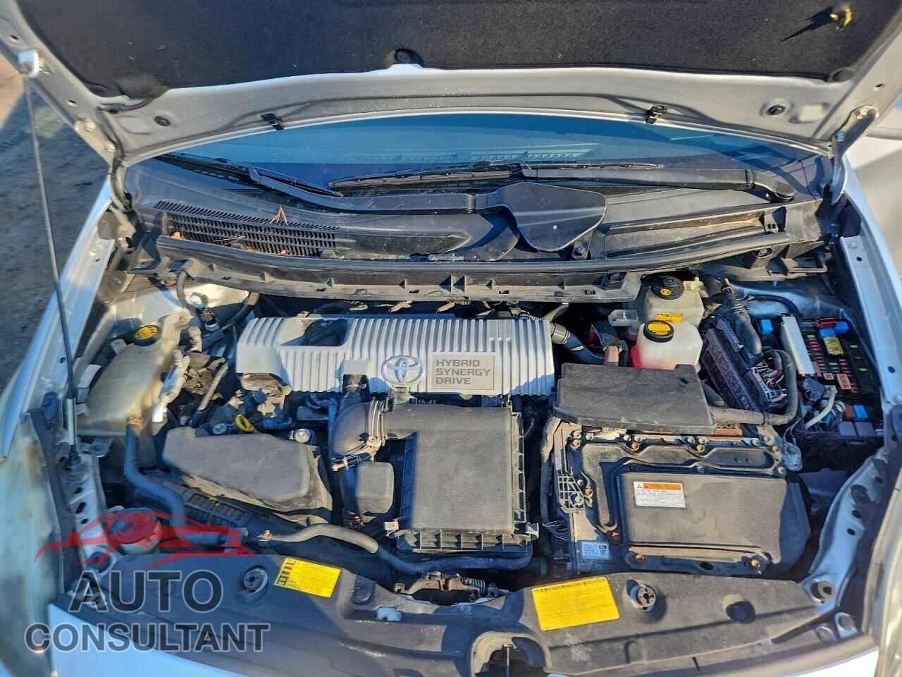 TOYOTA PRIUS 2013 - JTDKN3DU3D1689900