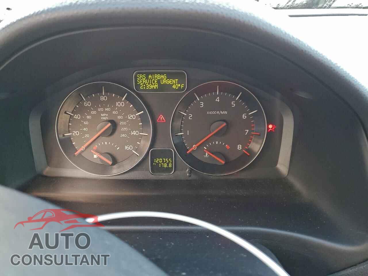 VOLVO S40 2011 - YV1672MS6B2535476