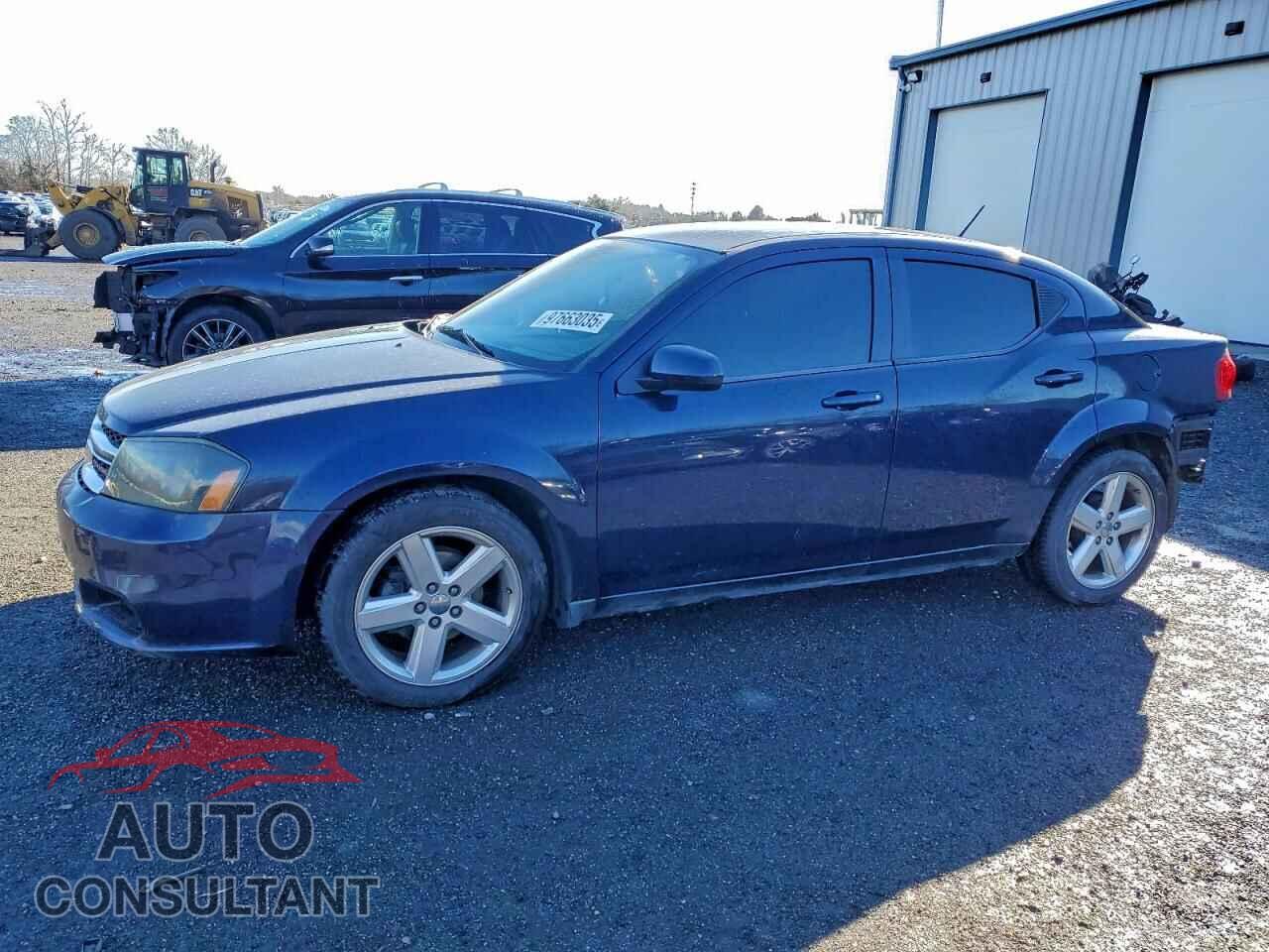 DODGE AVENGER 2013 - 1C3CDZCB6DN552120