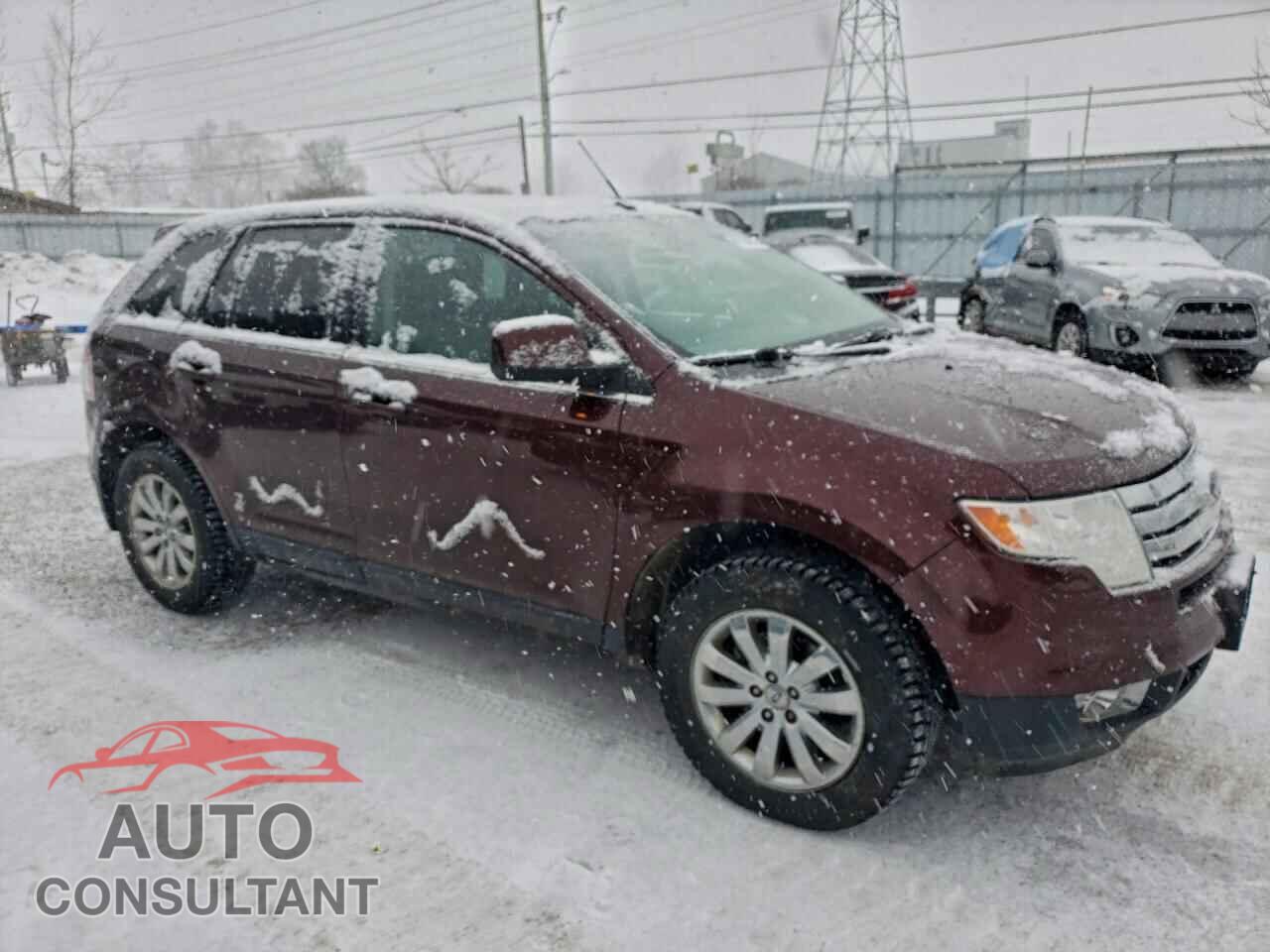 FORD EDGE 2010 - 2FMDK4KC8ABA18560