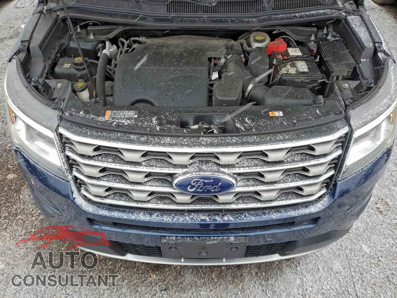 FORD EXPLORER 2017 - 1FM5K8D85HGD45487