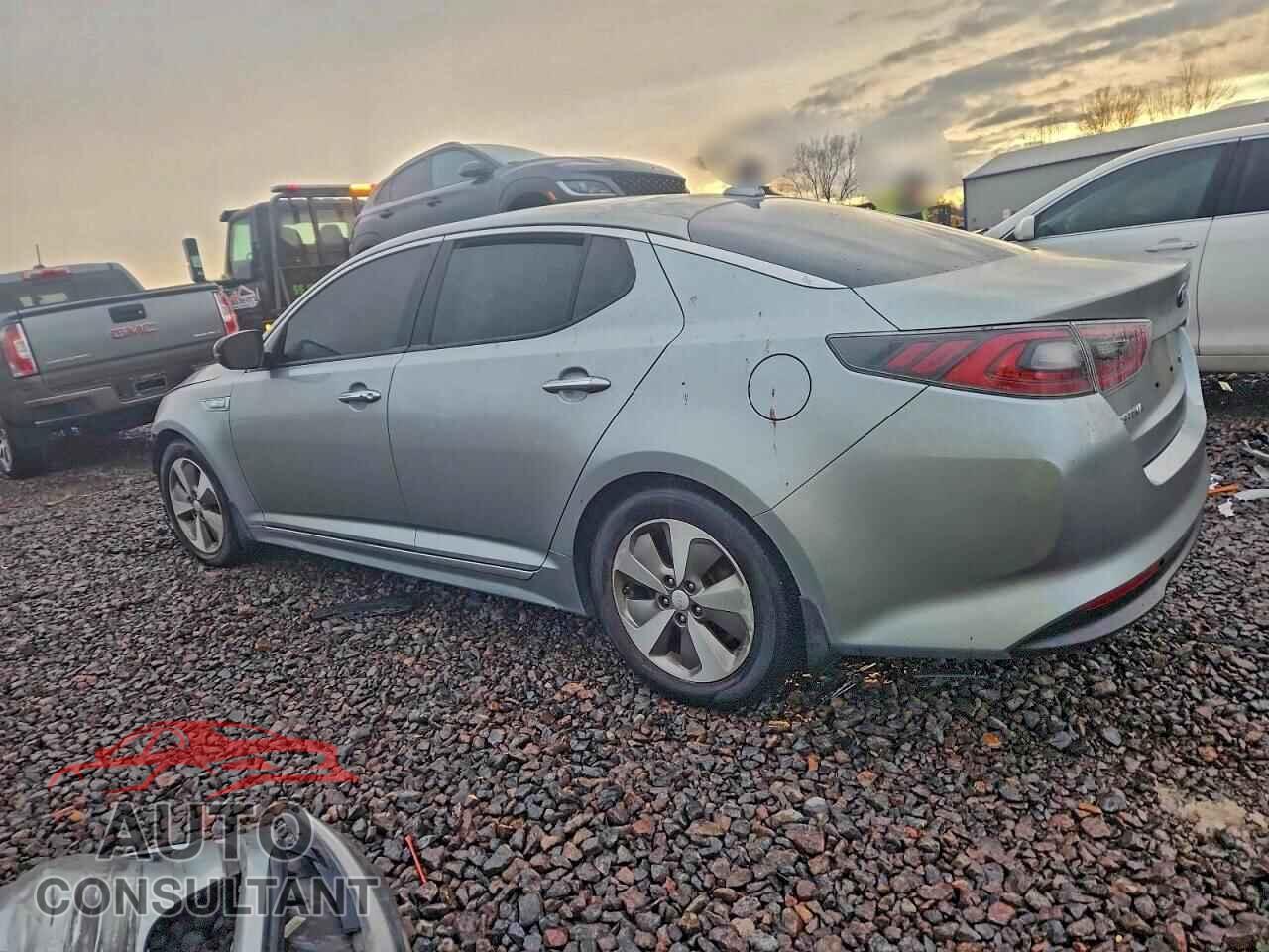 KIA OPTIMA 2014 - KNAGN4AD8E5069843