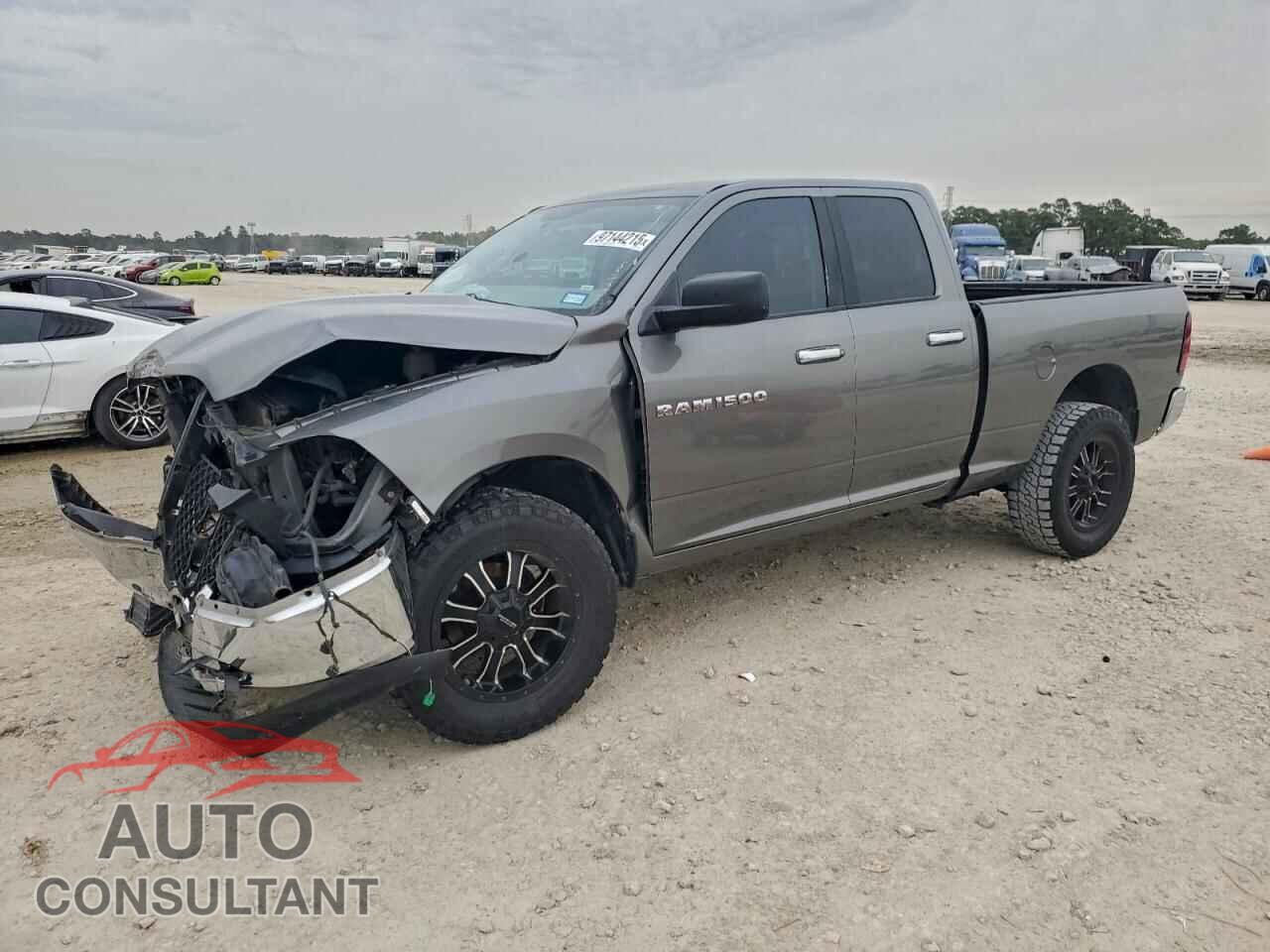 DODGE RAM 1500 2012 - 1C6RD6GP0CS278897