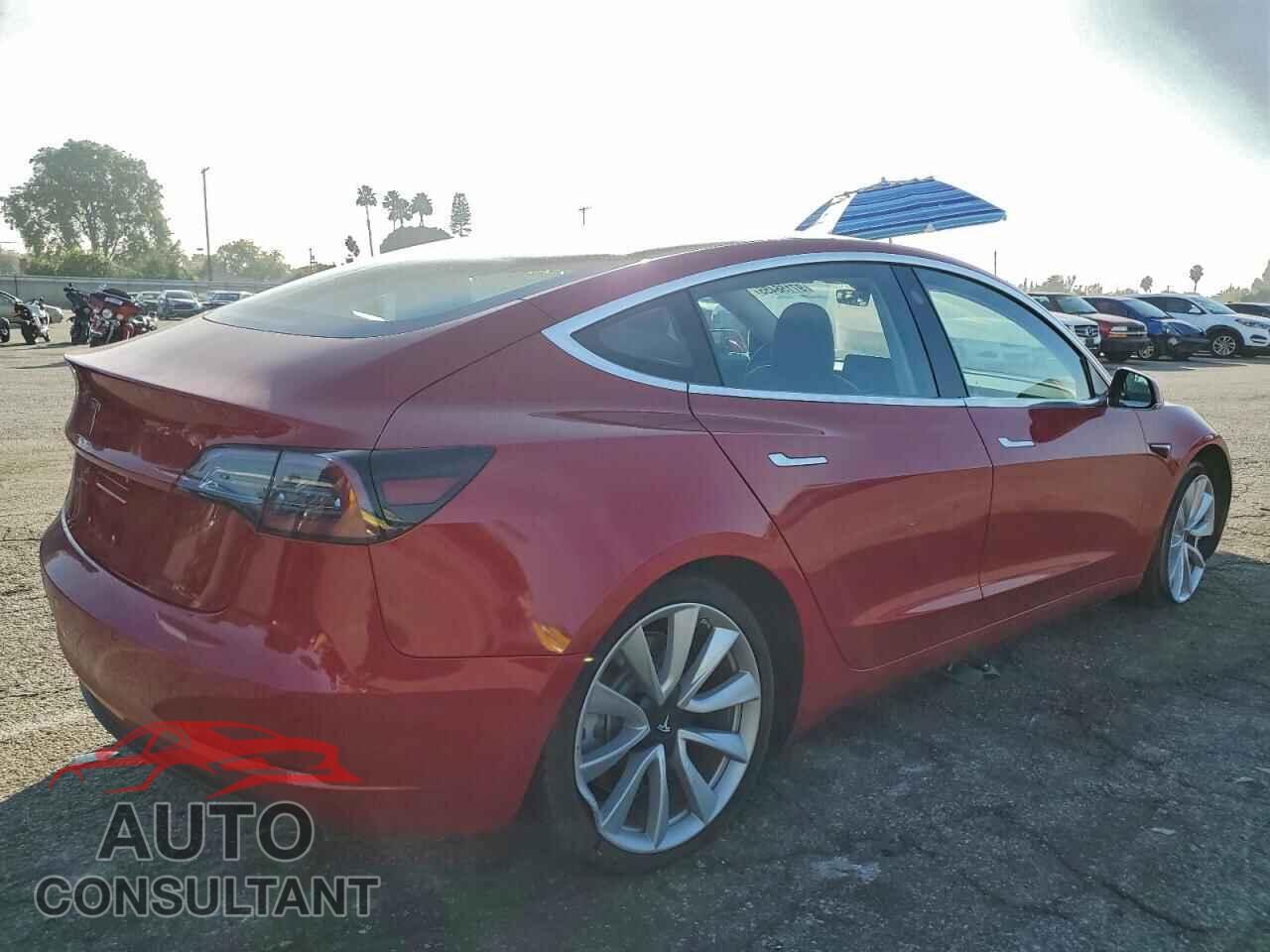 TESLA MODEL 3 2018 - 5YJ3E1EA1JF154998