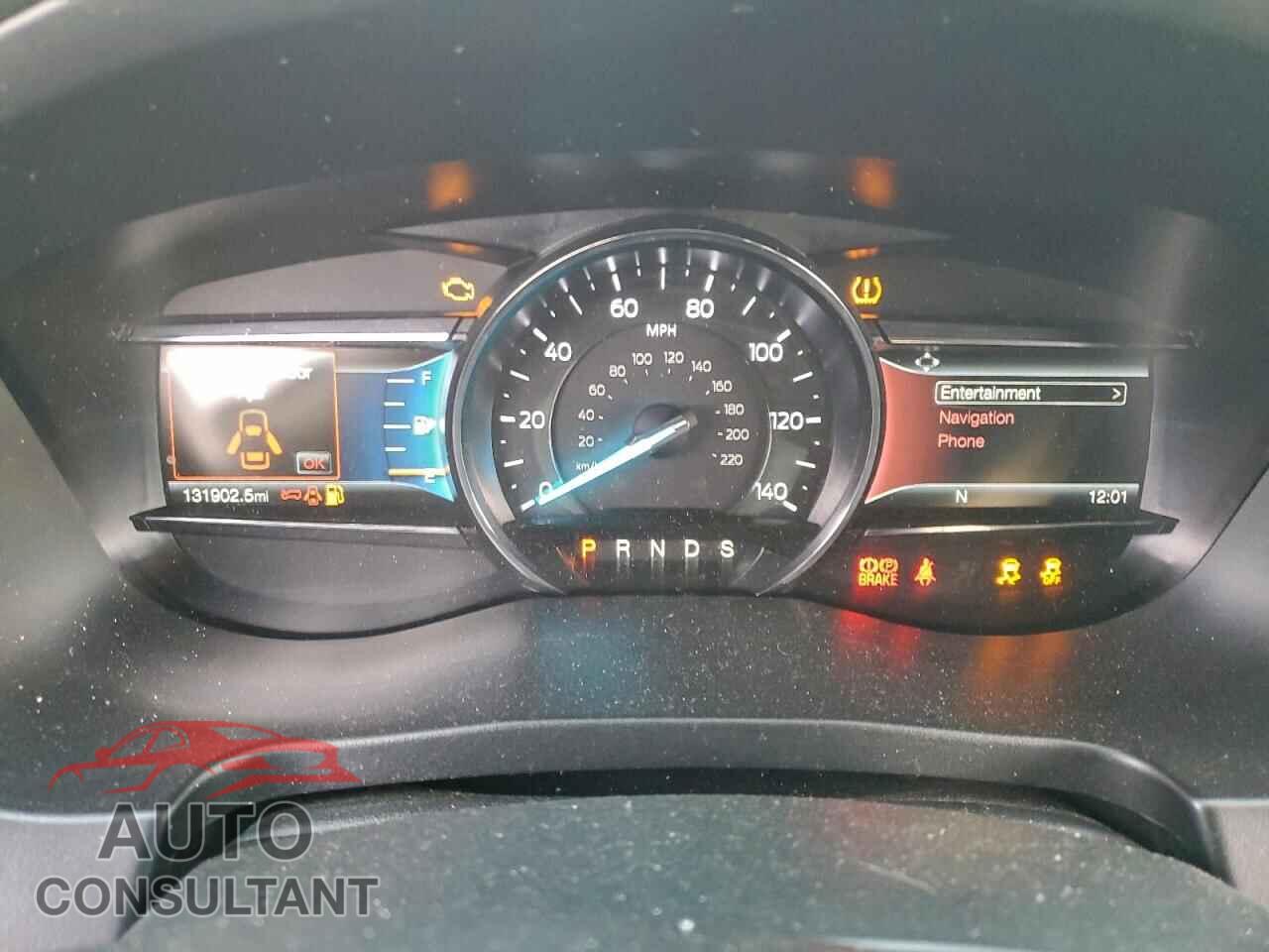 FORD EXPLORER 2018 - 1FM5K7D85JGB56743