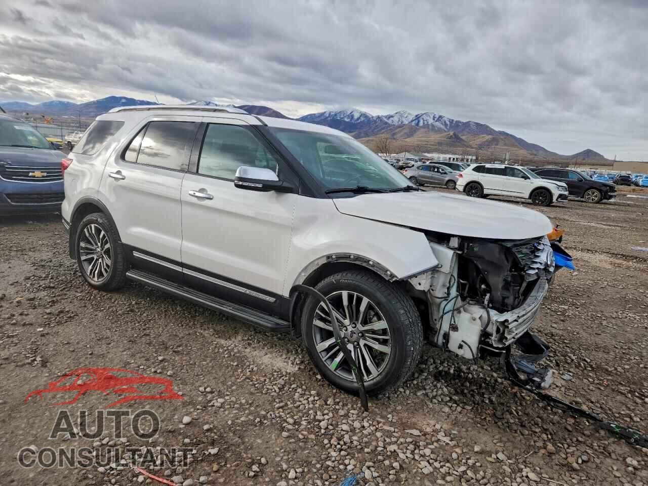 FORD EXPLORER 2018 - 1FM5K8HT6JGB18197