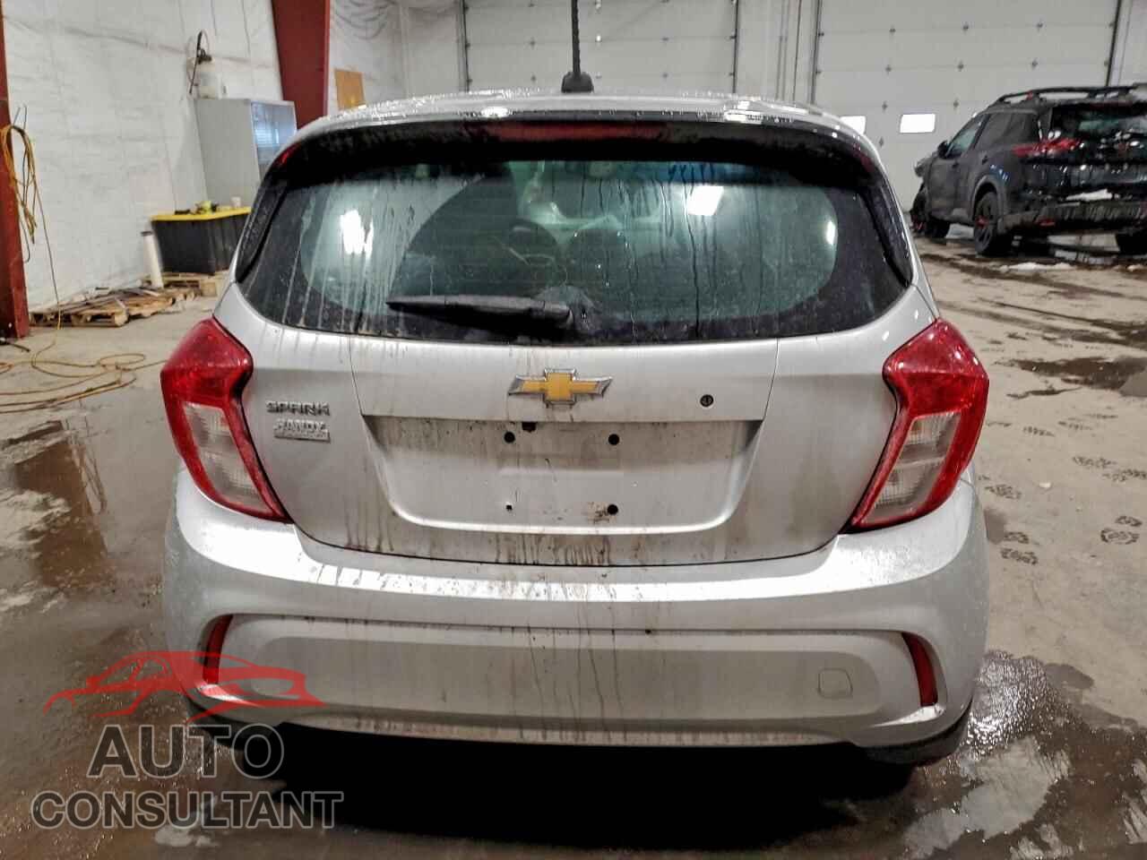CHEVROLET SPARK 2017 - KL8CA6SA8HC752342