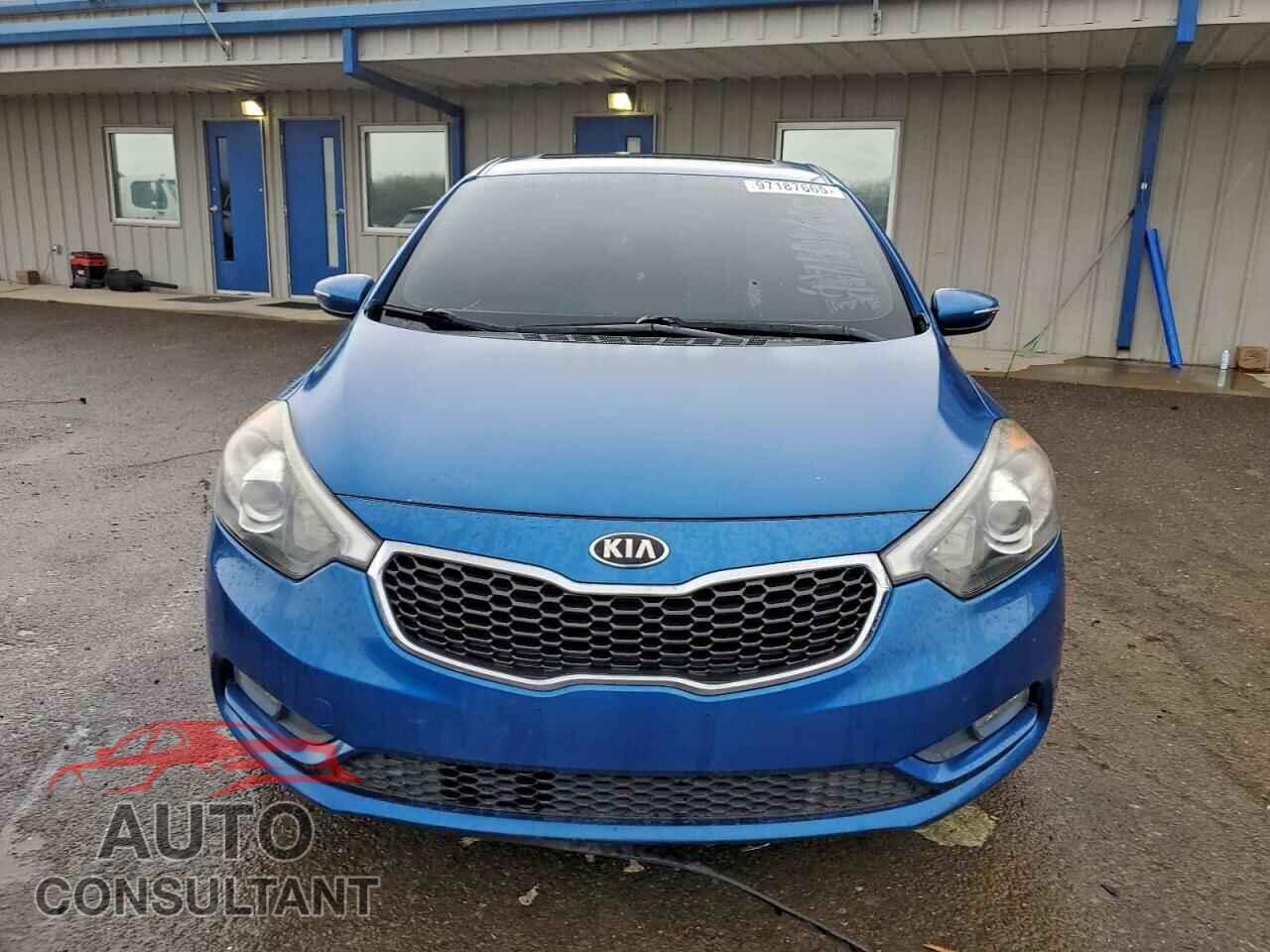 KIA FORTE 2014 - KNAFZ4A82E5065208