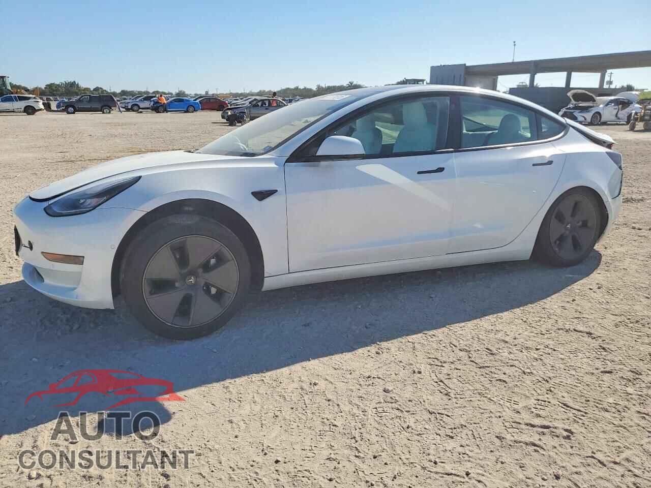 TESLA MODEL 3 2021 - 5YJ3E1EBXMF852779