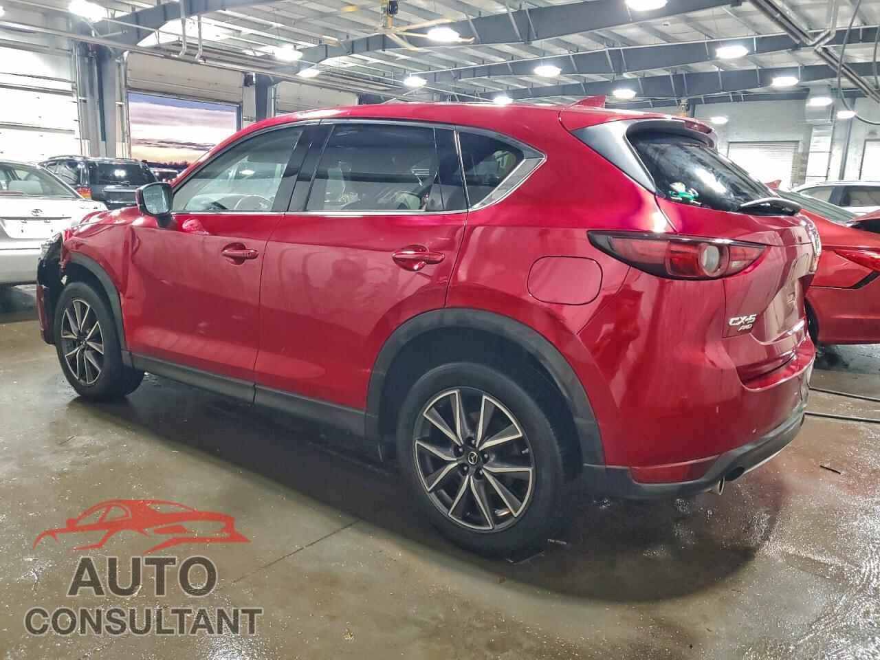 MAZDA CX-5 2018 - JM3KFBDM6J0442855