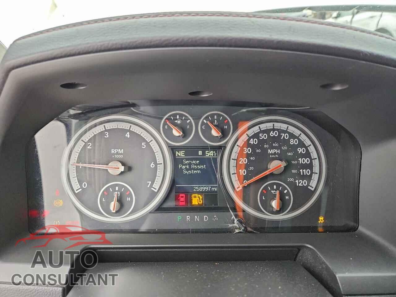 DODGE RAM 1500 2012 - 1C6RD7PT1CS280144