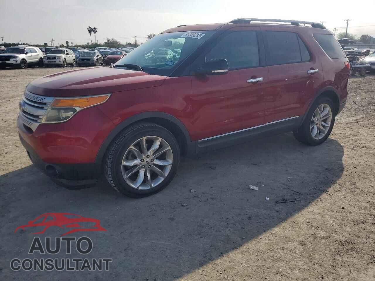 FORD EXPLORER 2014 - 1FM5K8D88EGC00519