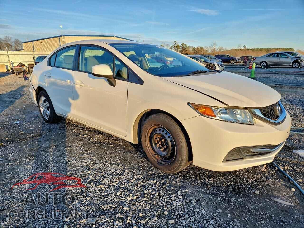 HONDA CIVIC 2013 - 2HGFB2F57DH560846