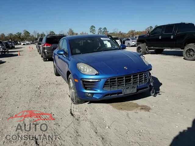 PORSCHE MACAN 2015 - WP1AB2A59FLB68830