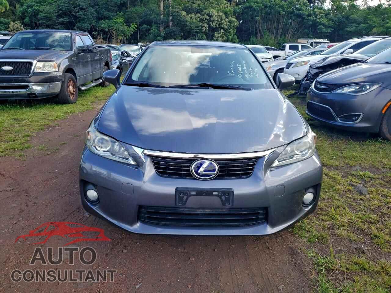 LEXUS CT 200 2012 - JTHKD5BH2C2080096