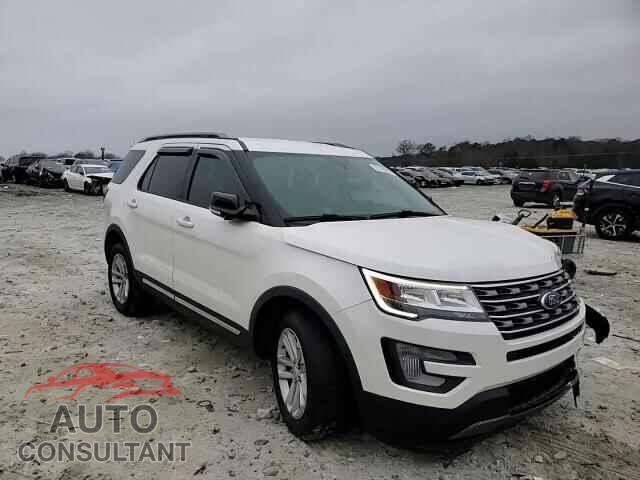 FORD EXPLORER 2017 - 1FM5K7D82HGD34702