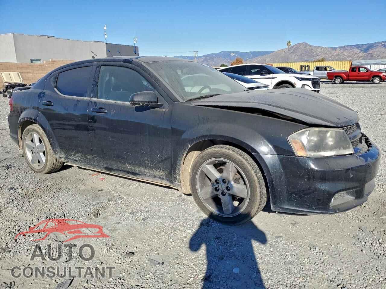 DODGE AVENGER 2013 - 1C3CDZCB4DN684468
