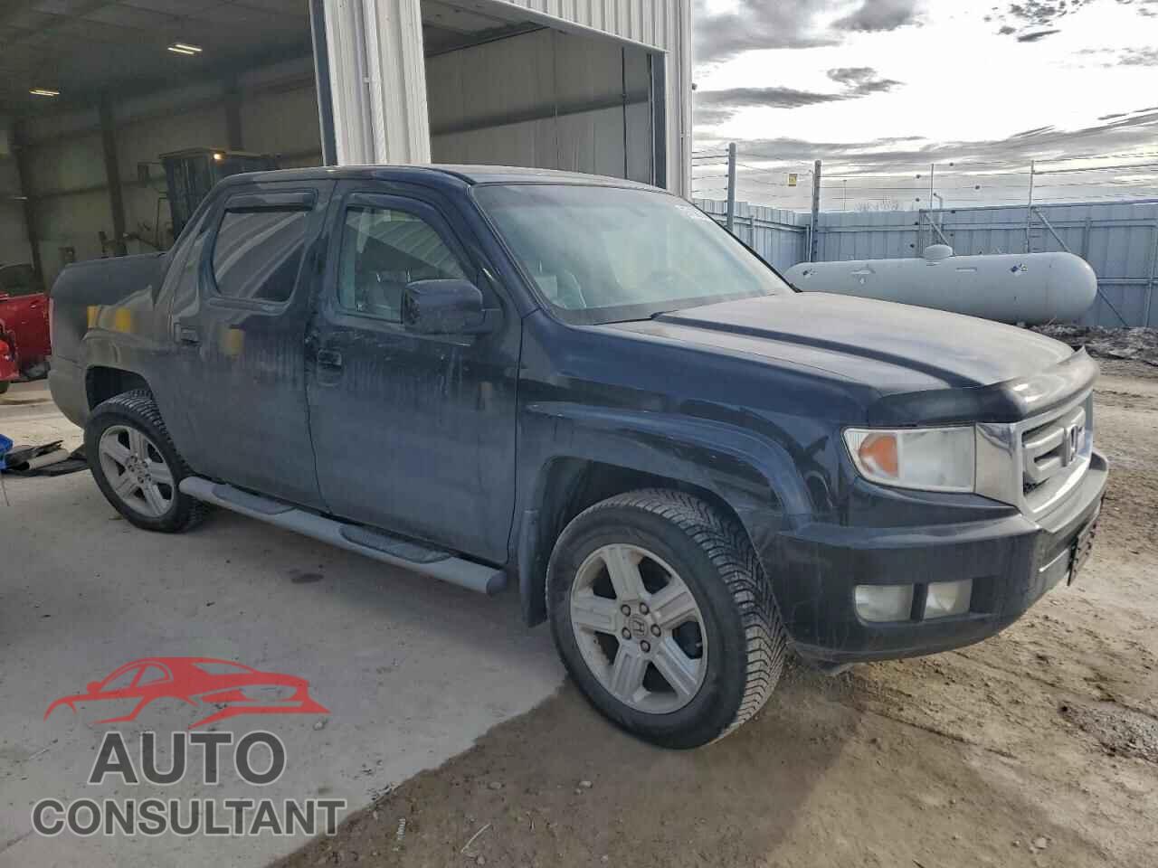 HONDA RIDGELINE 2011 - 5FPYK1F50BB453939