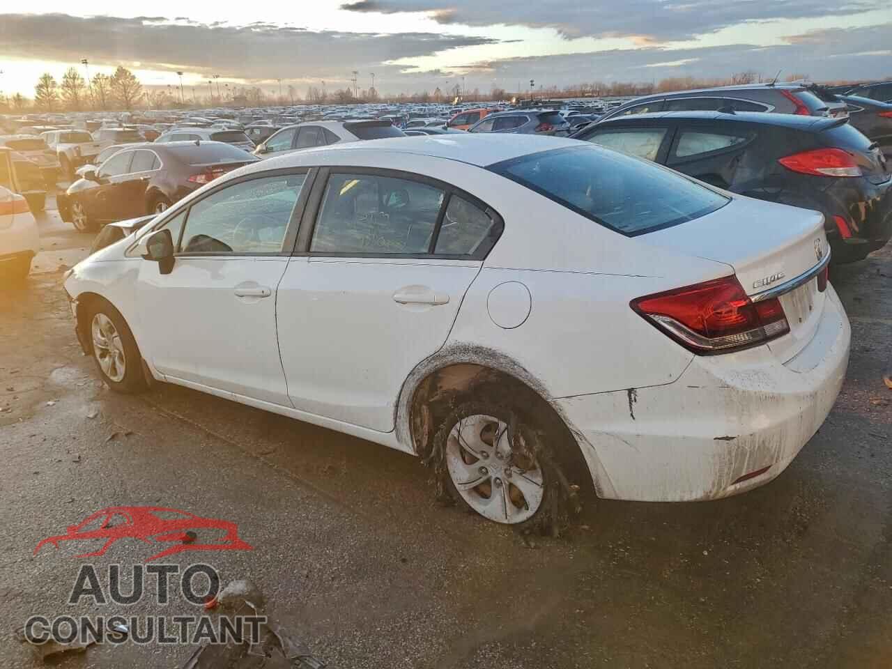 HONDA CIVIC 2014 - 19XFB2F53EE042342