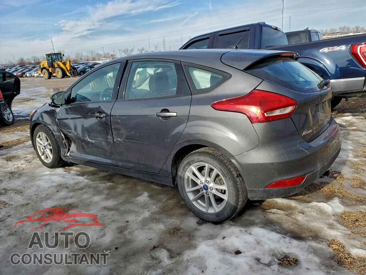 FORD FOCUS 2017 - 1FADP3K21HL314141