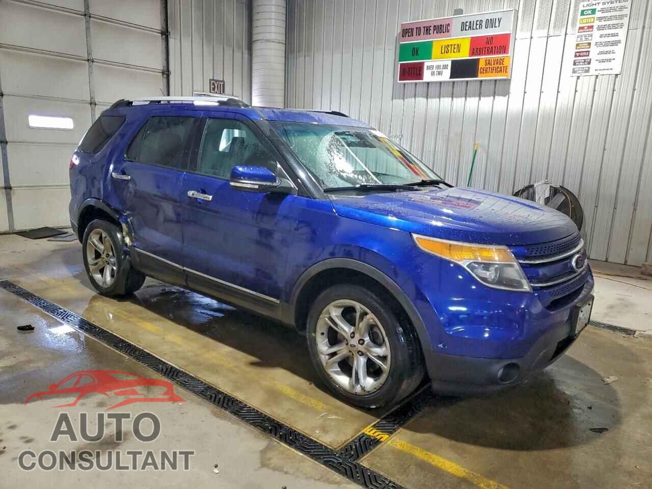 FORD EXPLORER 2014 - 1FM5K8F87EGB37622