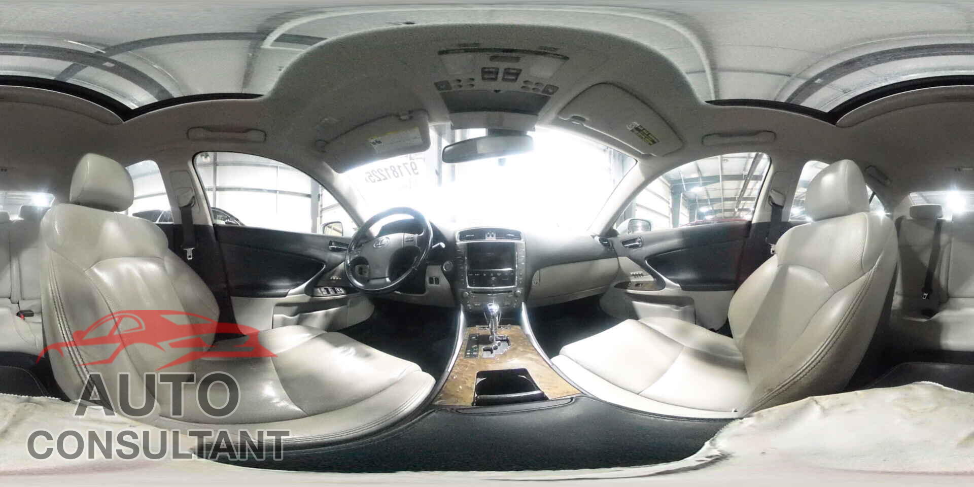 LEXUS IS 2010 - JTHCF5C29A2033069