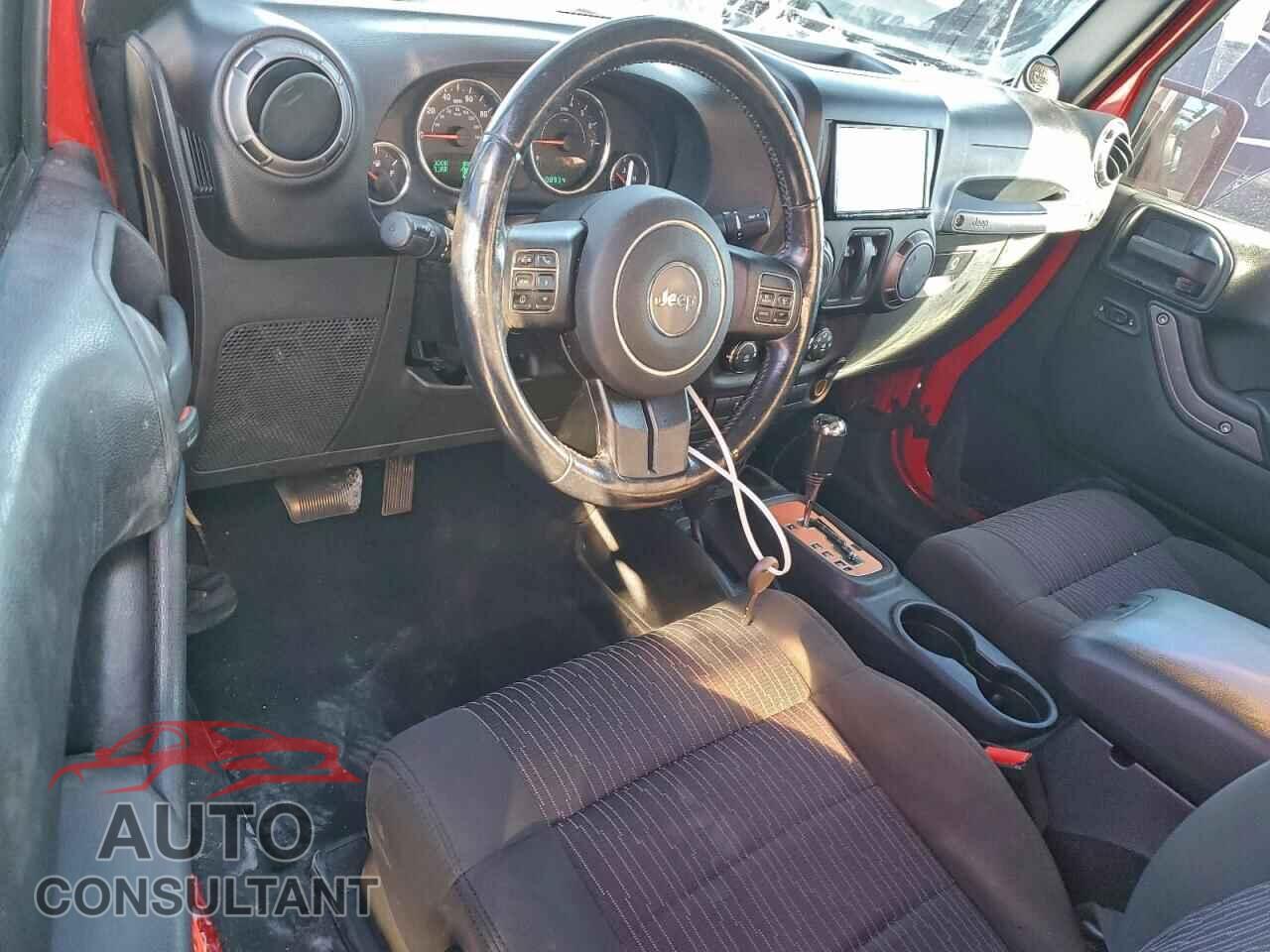 JEEP WRANGLER 2012 - 1C4AJWAG4CL231003