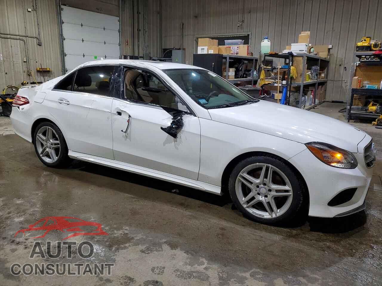MERCEDES-BENZ E-CLASS 2014 - WDDHF8JB7EA805064