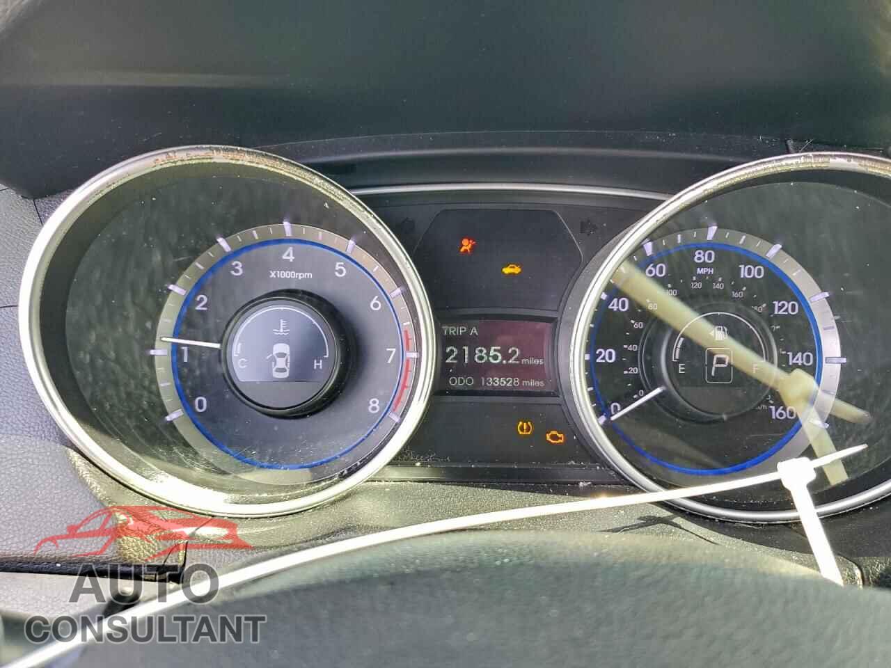 HYUNDAI SONATA 2012 - 5NPEC4AC5CH424746