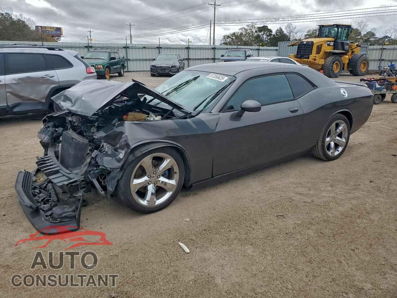 DODGE CHALLENGER 2013 - 2C3CDYBT8DH683496
