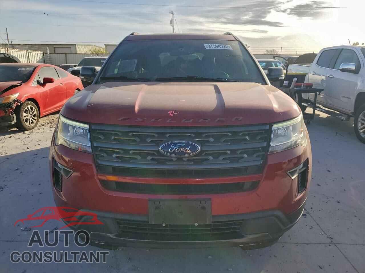 FORD EXPLORER 2018 - 1FM5K7D85JGB99169