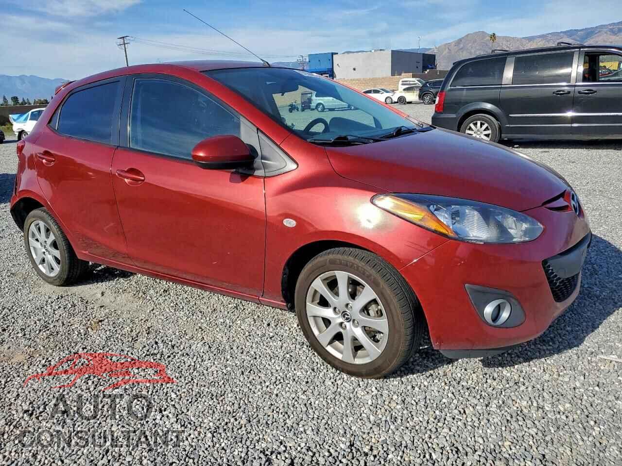 MAZDA 2 2014 - JM1DE1LY2E0173942
