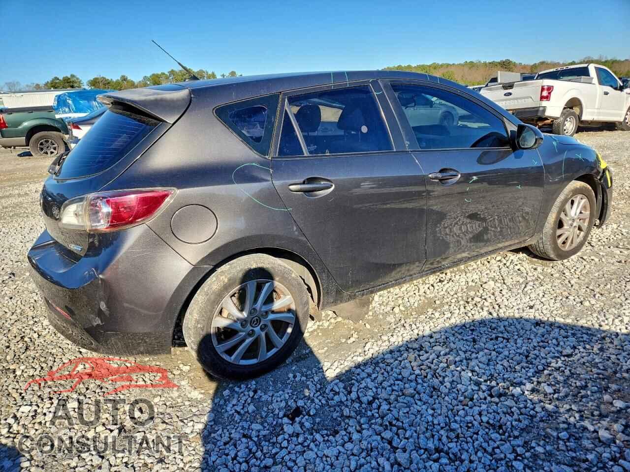 MAZDA 3 2013 - JM1BL1L76D1789673