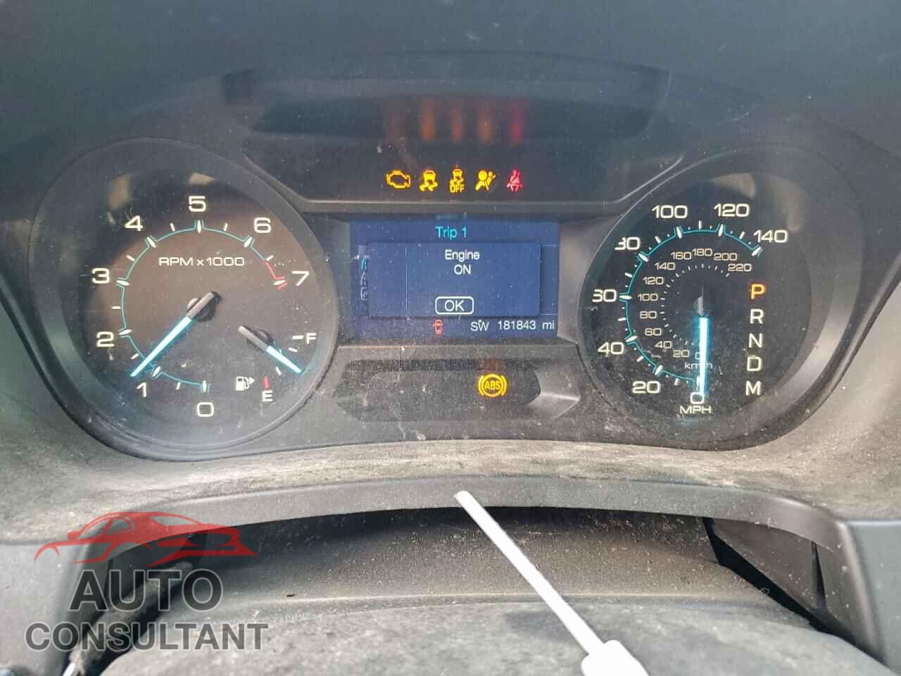 FORD EXPLORER 2015 - 1FM5K7B8XFGA13751