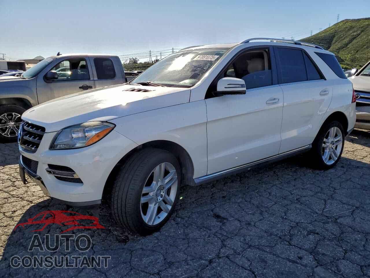 MERCEDES-BENZ M-CLASS 2014 - 4JGDA5HB0EA432506